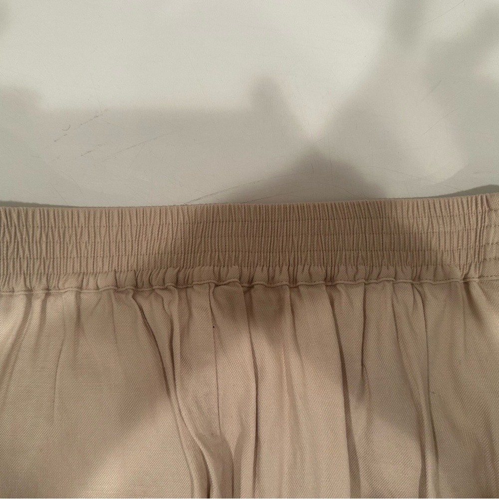 Cabi Traipse Trouser Pleated Wide Leg Neutral Career Staple Business Casual Sz4 - Picture 8 of 11